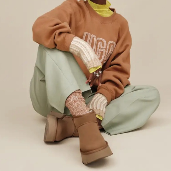 New UGG Heights Collection Classic Ultra Mini New Heights Platform Boot (Women) - Picture 8 of 11